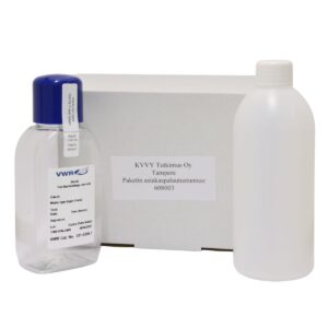 Kaivovesipaketti rengaskaivo *pullot ja palautuslaatikko*