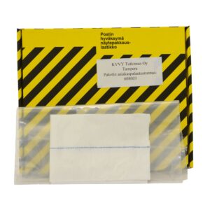 Tossut ja palautuslaatikot