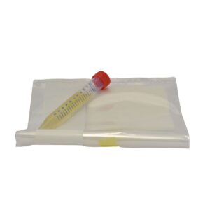 Teurasruhon pintasively 2-3kpl steriili sidetaitos + 10ml puskuroitu peptonivesi